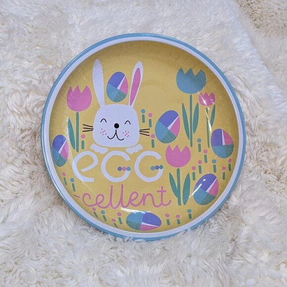 EGGcellent Easter Spring Metal Bowls (x2) - Picture 5 of 5